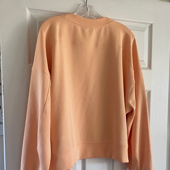 Lululemon Peach/apricot Oversized Sweatshirt - Picture 4 of 4